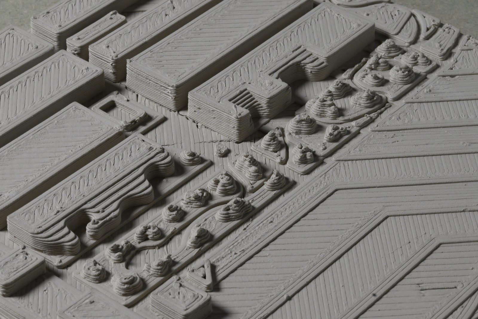 The masterplan keeps water on site and links town and farmland